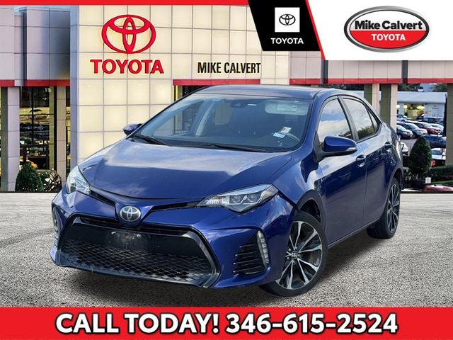 2019 Toyota Corolla SE AT's photo