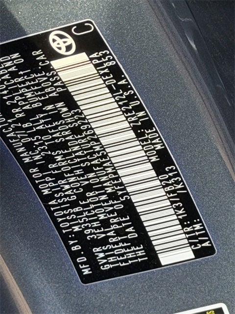 2021 Toyota Corolla LE