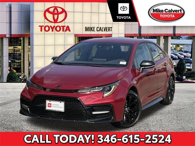 2022 Toyota Corolla SE Nightshade