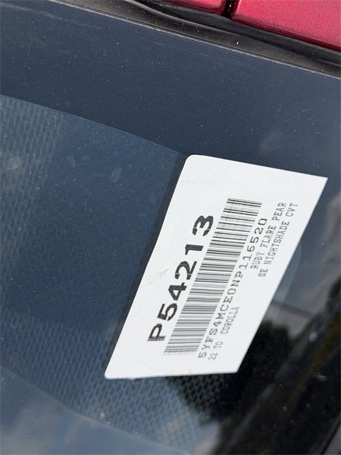 2022 Toyota Corolla SE Nightshade