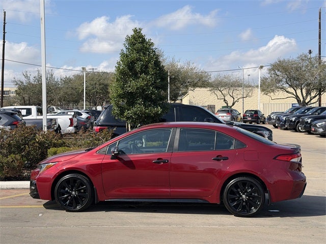 2022 Toyota Corolla SE Nightshade