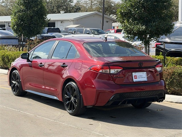 2022 Toyota Corolla SE Nightshade