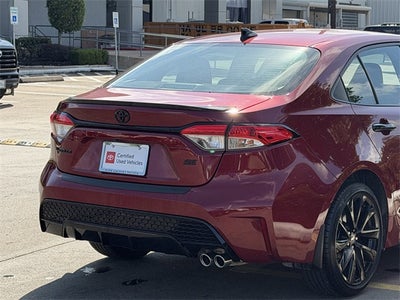 2022 Toyota Corolla SE Nightshade