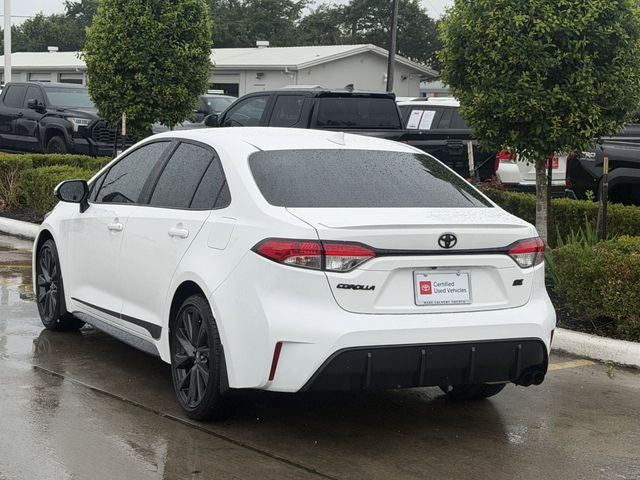 2023 Toyota Corolla SE