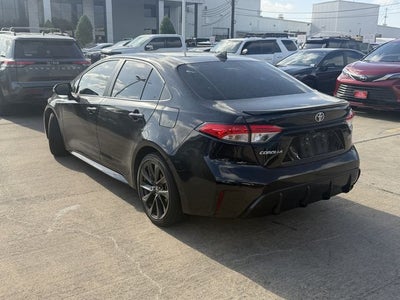 2023 Toyota Corolla SE
