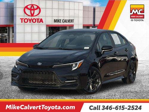 2025 Toyota Corolla SE