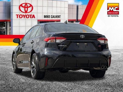 2025 Toyota Corolla SE