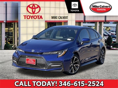2021 Toyota Corolla SE