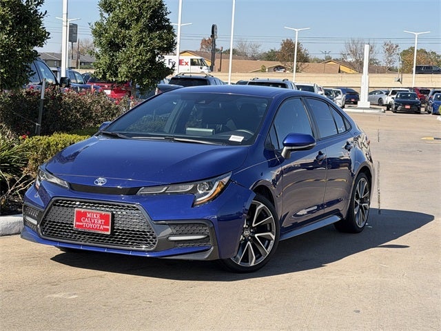 2021 Toyota Corolla SE