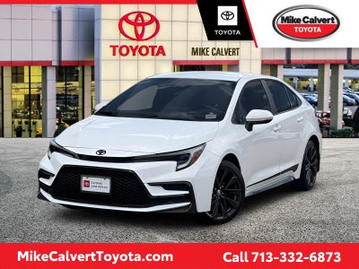 2023 Toyota Corolla SE