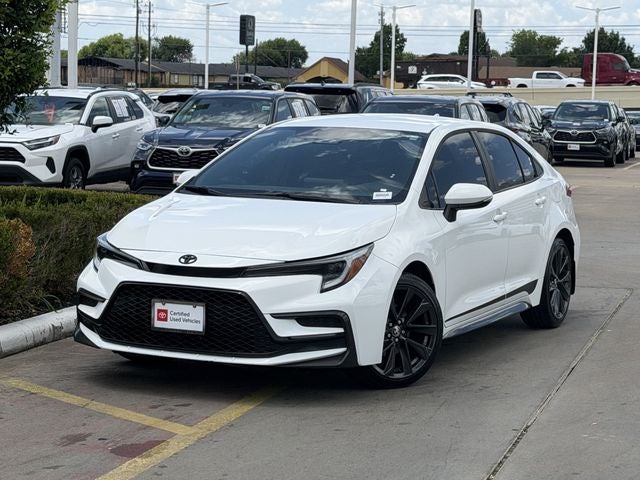 2023 Toyota Corolla SE