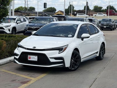 2023 Toyota Corolla SE