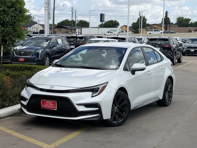 2024 Toyota Corolla SE
