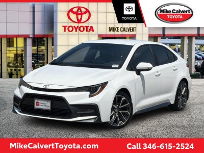 2022 Toyota Corolla SE