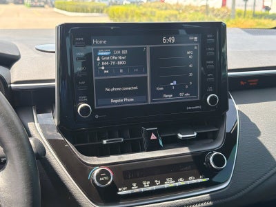 2022 Toyota Corolla SE