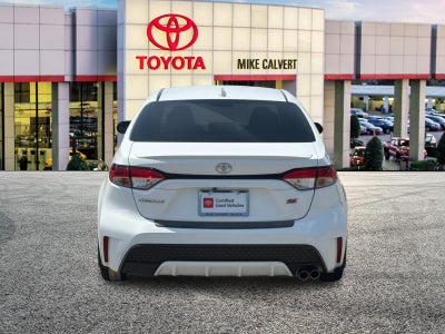 2022 Toyota Corolla SE