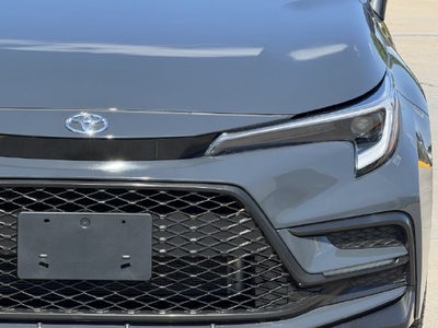 2026 Toyota Corolla XSE