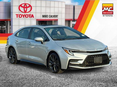 2026 Toyota Corolla XSE