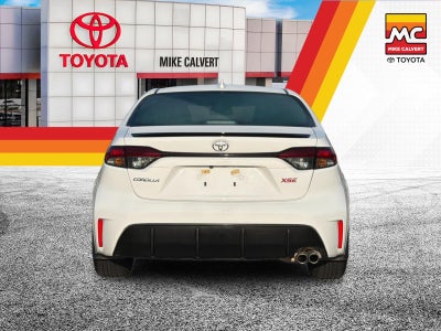 2026 Toyota Corolla XSE
