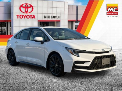 2026 Toyota Corolla XSE
