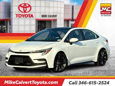 2026 Toyota Corolla XSE