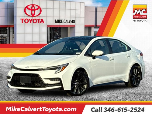 2026 Toyota Corolla XSE