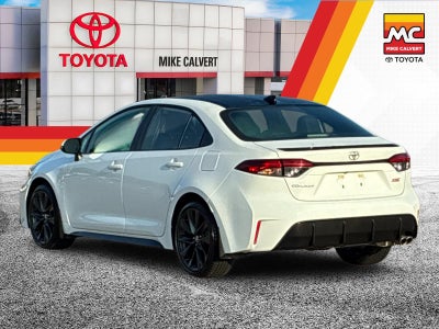 2026 Toyota Corolla XSE