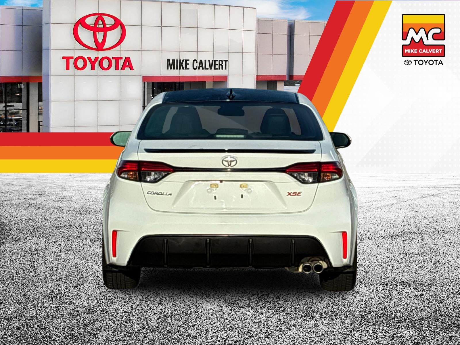 2026 Toyota Corolla XSE