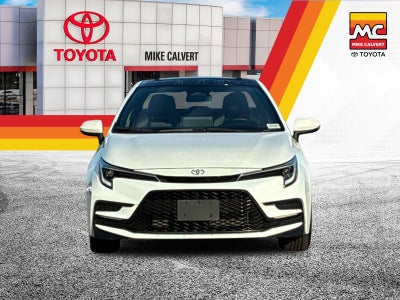 2026 Toyota Corolla XSE