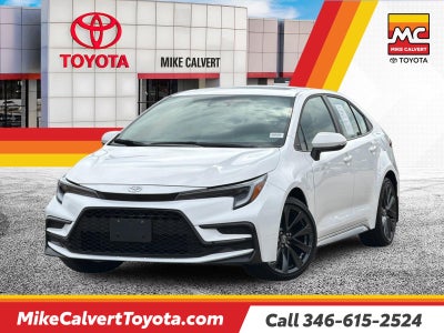 2026 Toyota Corolla XSE