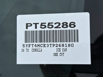 2026 Toyota Corolla XSE