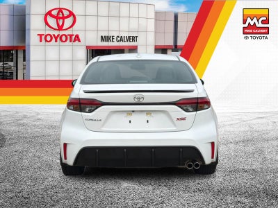 2026 Toyota Corolla XSE