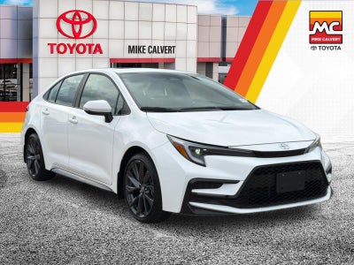 2026 Toyota Corolla XSE