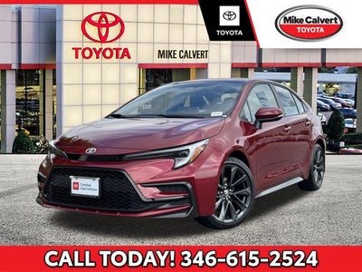 2025 Toyota Corolla XSE