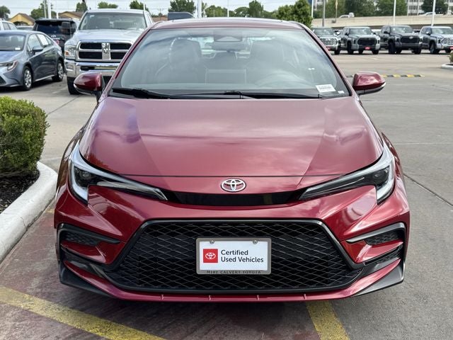 2025 Toyota Corolla XSE