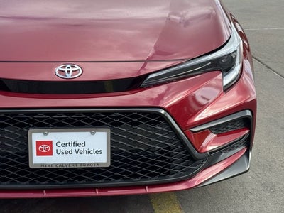 2025 Toyota Corolla XSE
