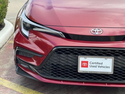 2025 Toyota Corolla XSE