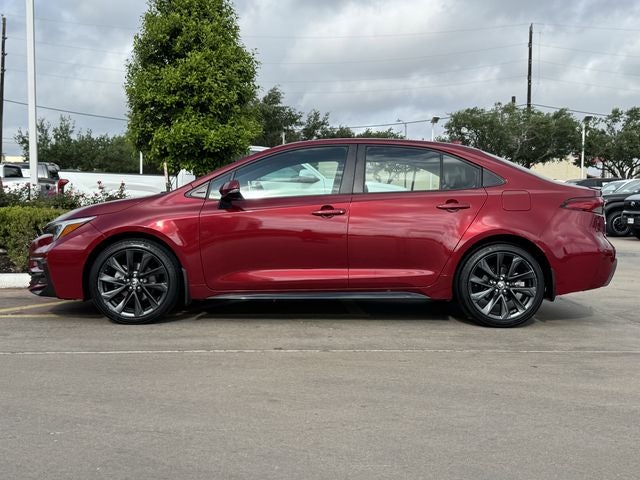 2025 Toyota Corolla XSE