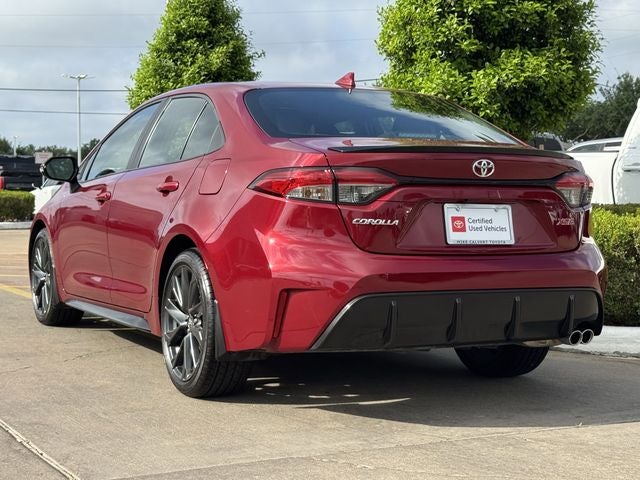 2025 Toyota Corolla XSE