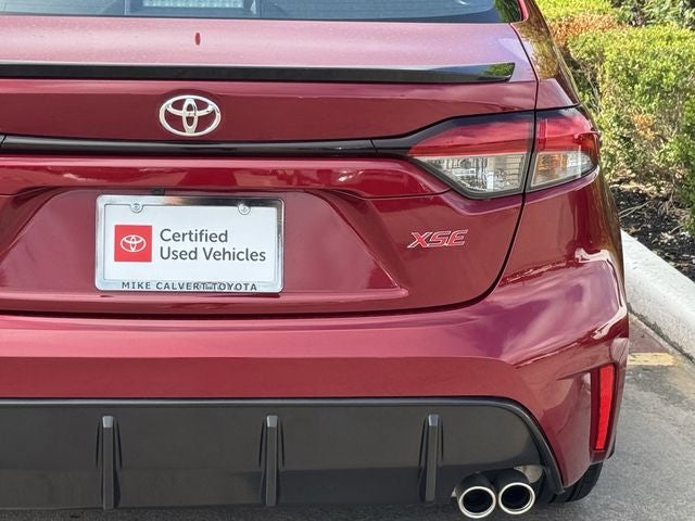 2025 Toyota Corolla XSE