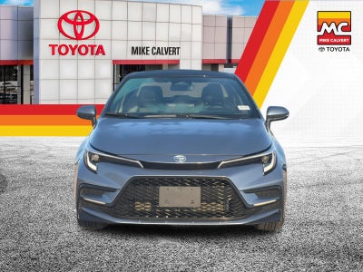 2026 Toyota Corolla XSE