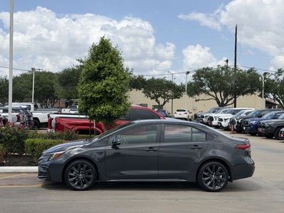 2025 Toyota Corolla XSE