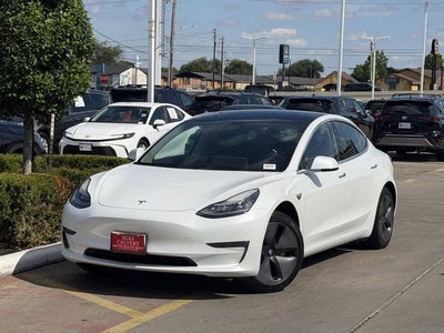2020 Tesla Model 3 Standard Range Plus