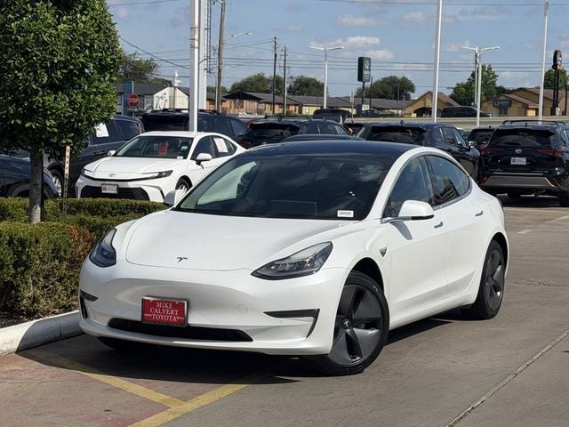 2020 Tesla Model 3 Standard Range Plus