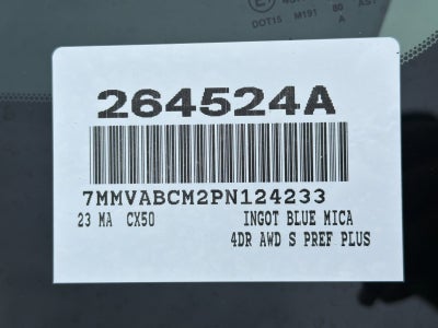 2023 Mazda Mazda CX-50 2.5 S Preferred Plus Package