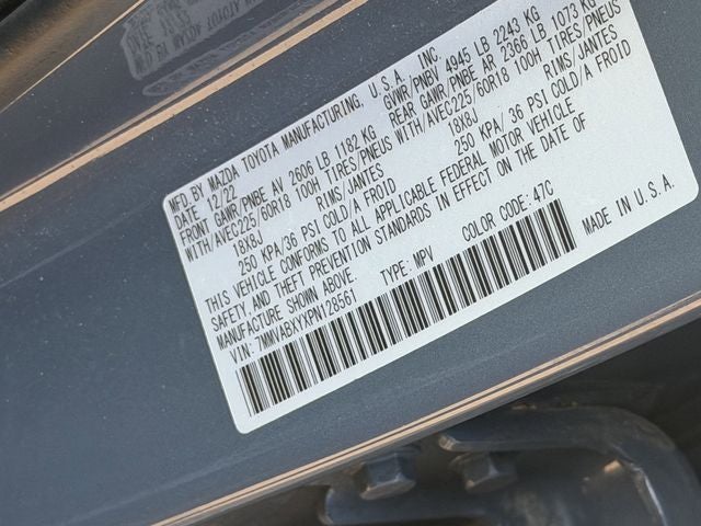 2023 Mazda Mazda CX-50 2.5 Turbo Meridian Edition