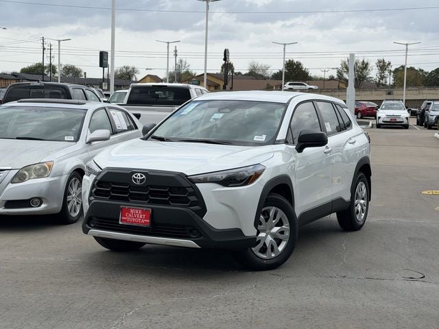 2026 Toyota Corolla Cross L