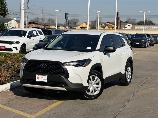 2024 Toyota Corolla Cross L