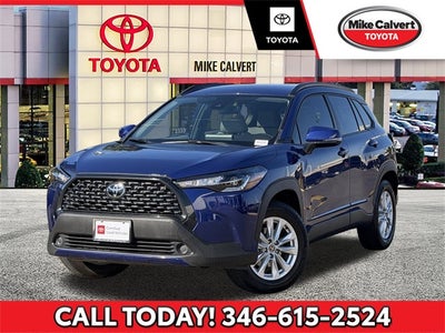 2022 Toyota Corolla Cross LE