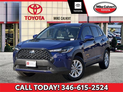 2022 Toyota Corolla Cross LE